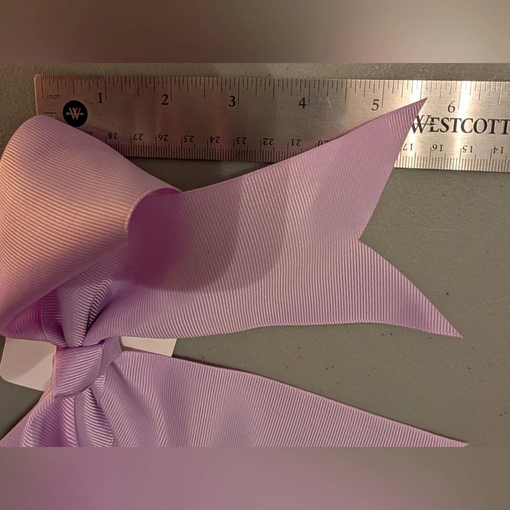 Lavender Kids Hair Bow